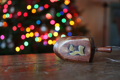 christmas-dreidel