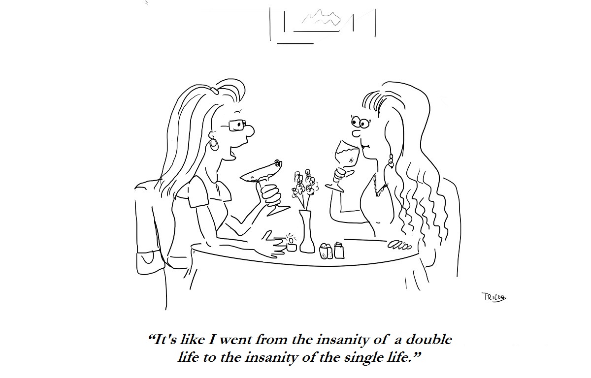 Cartoon by Frieda Vizel